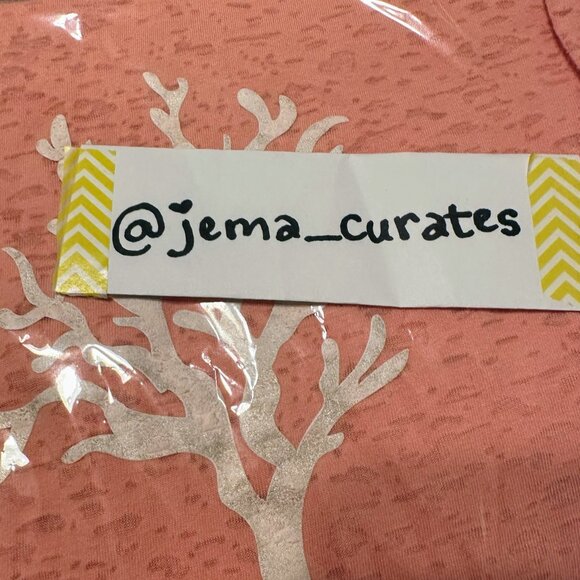 Coral Bay Coral Graphic Tee – Ocean Theme - Picture 16 of 16